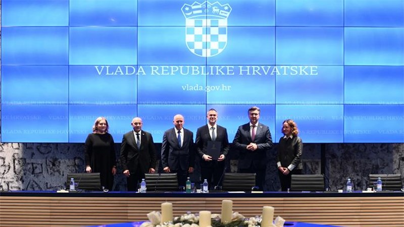 Plenković: Vlada je za obnovu od potresa osigurala 3,3 milijarde eura